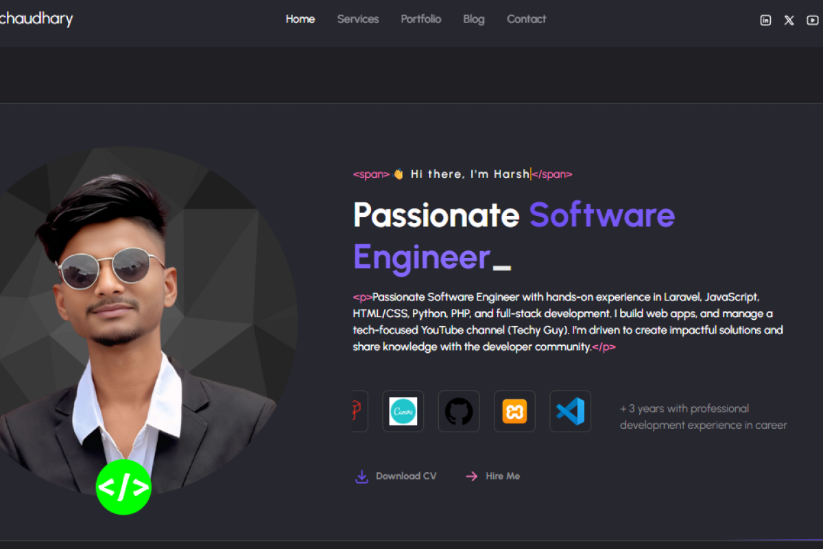 How to Build a Developer Portfolio That Stands Out in 2025
